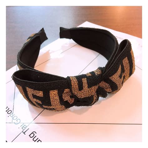 fendi headband etsy|fendi headband women.